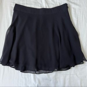 Urban Outfitters black mini skirt